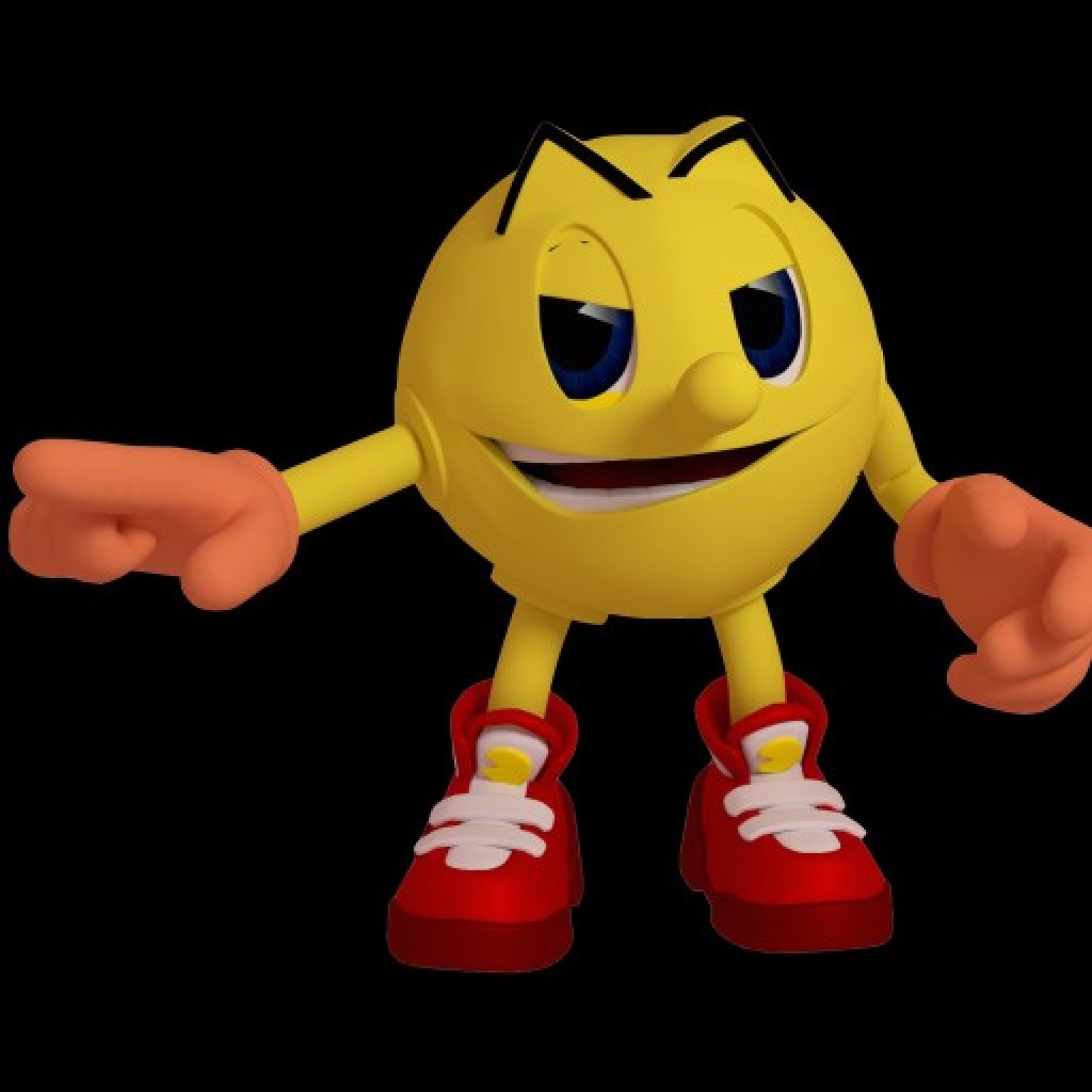Rigged Pac-Man preview image 1